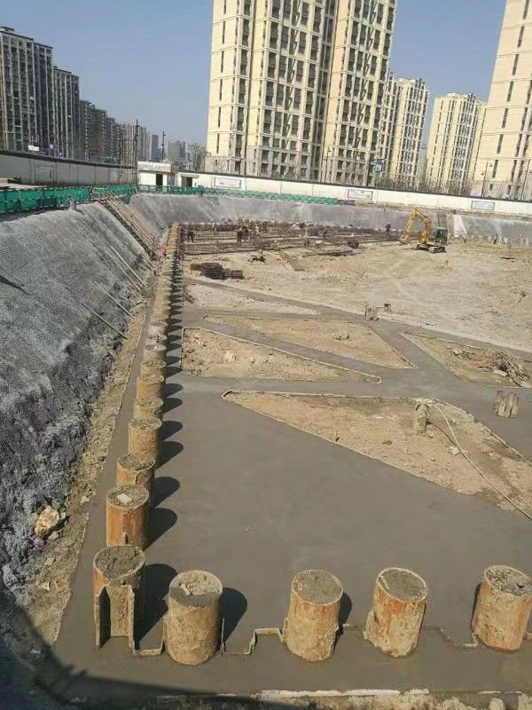 拉森鋼板樁支護